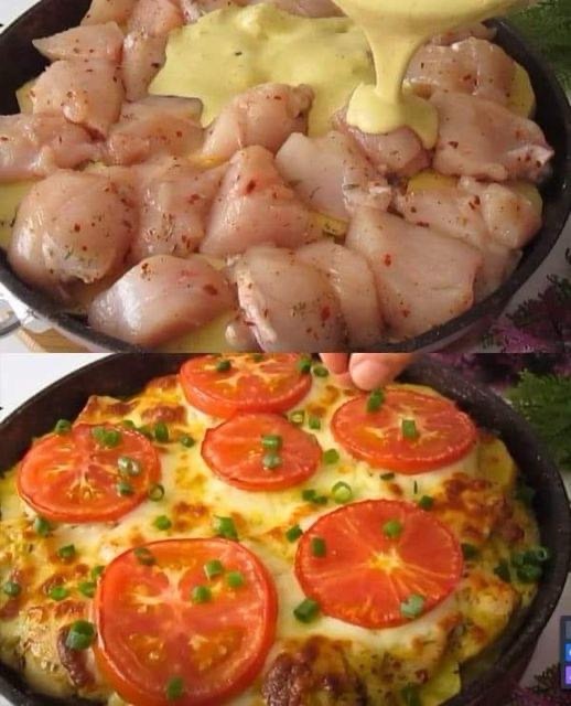 Amazing Chicken and Potatoes